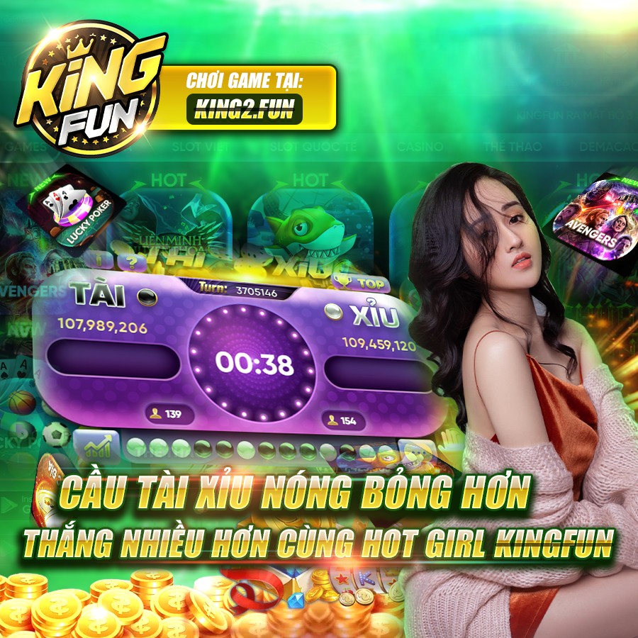 Chơi Tài Xỉu nhận nhiều ưu đãi tại Kingfun