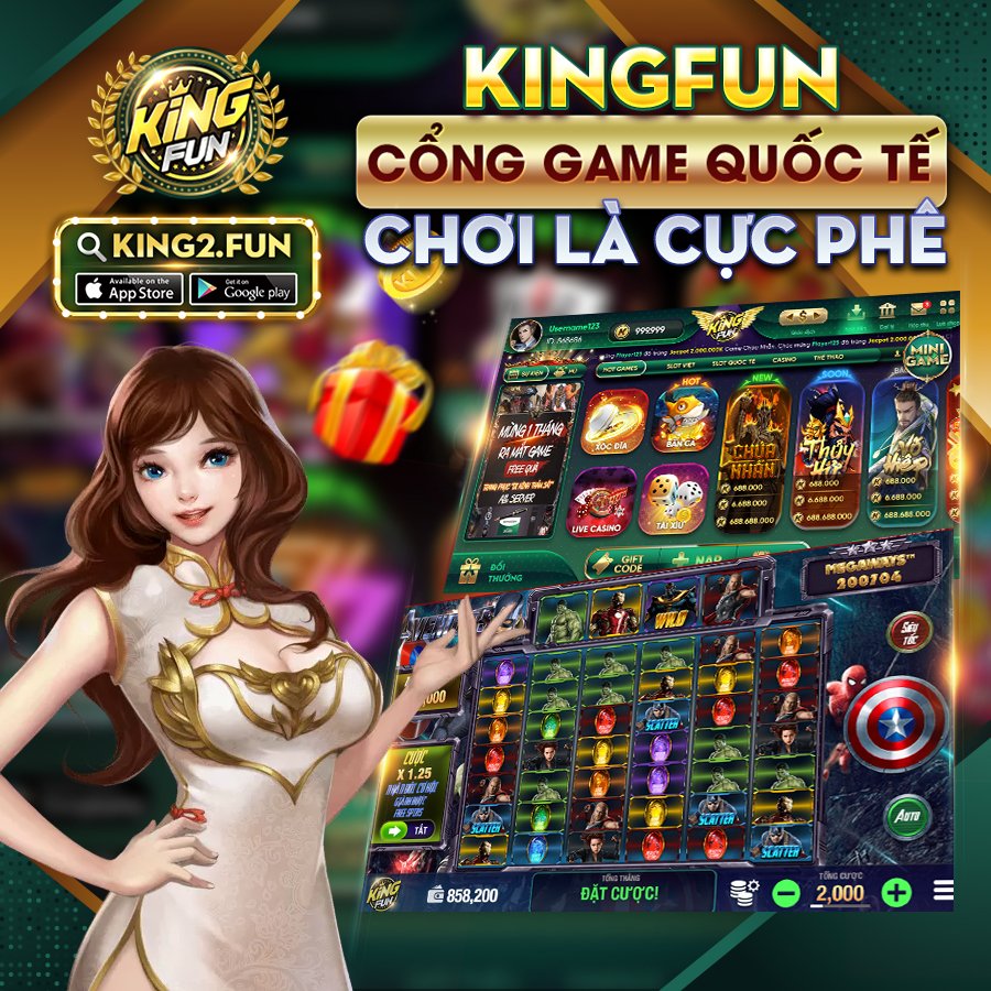 Đầu tuần may mắn nhận code dễ dàng chỉ có tại Kingfun