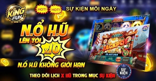 King Fun – cổng game online quốc tế phát triển nhanh chóng ở nước ta