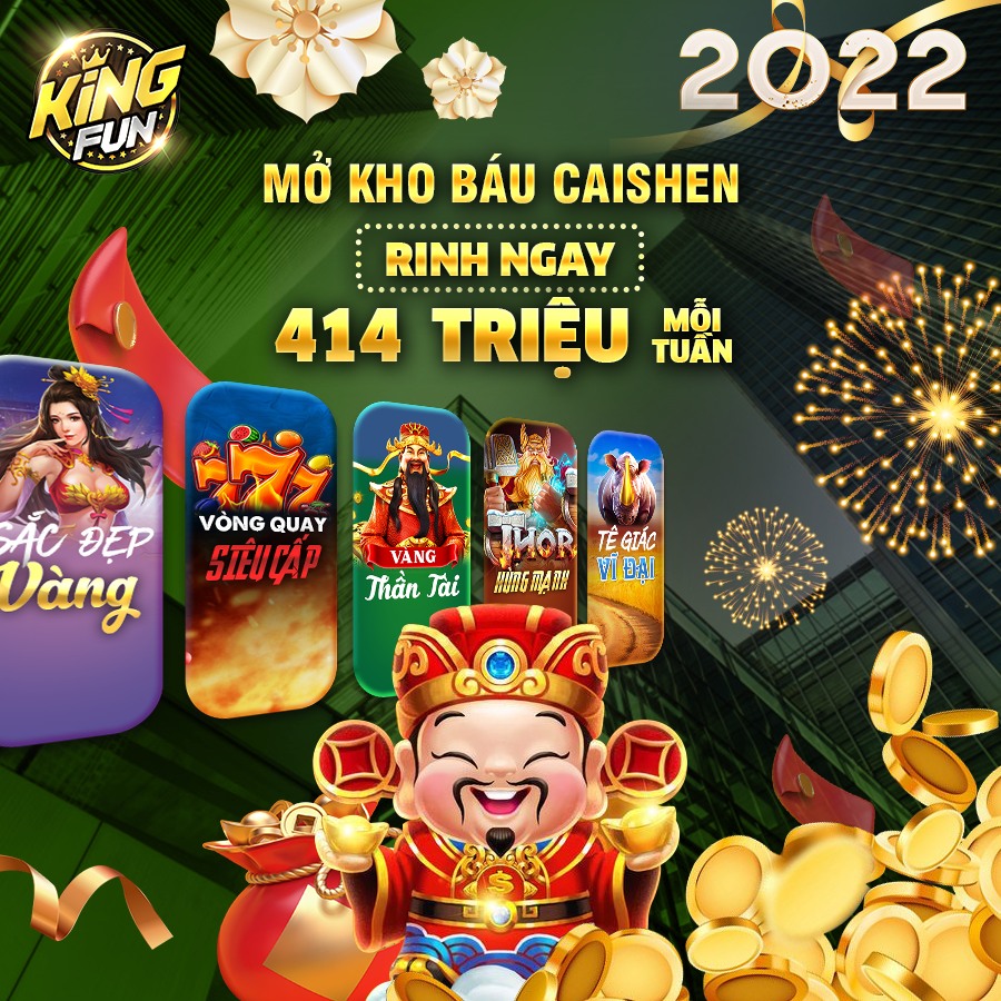 KINGFUN: Cổng game online ra đời rất sớm tại Việt Nam