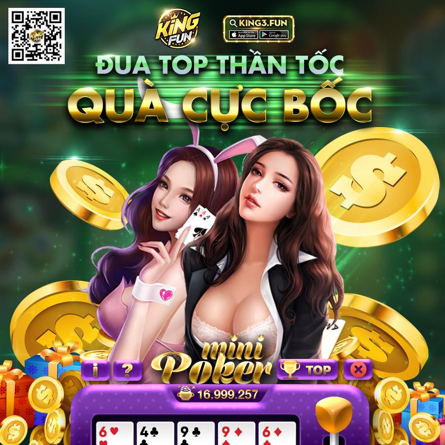 ĐUA TOP THẦN TỐC nhận quà king fun cực chất nha ae