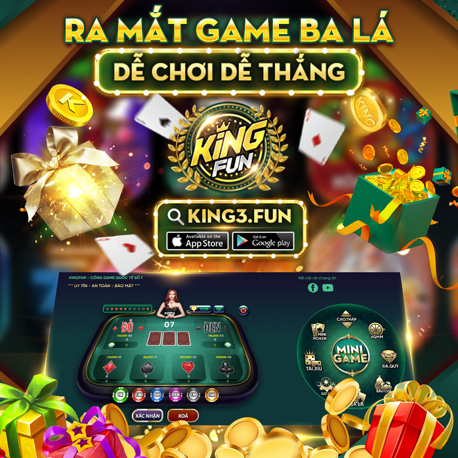 Nhiều ưu đãi lớn nhất trong năm chỉ có tại KINGFUN