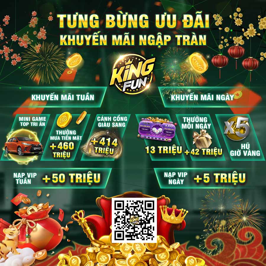 Vì sao cổng game KINGFUN thu hút được sự chú ý của nhiều người