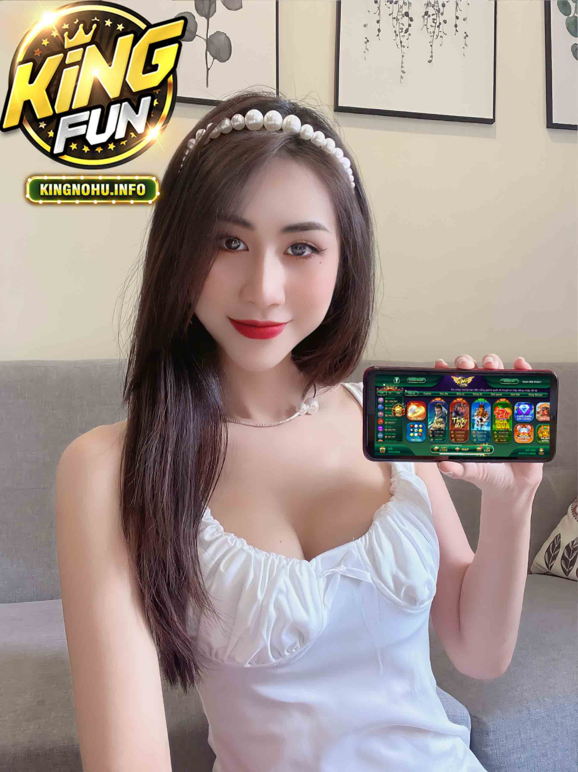 Vui chơi lại kiếm được tiền nhờ Kingfun