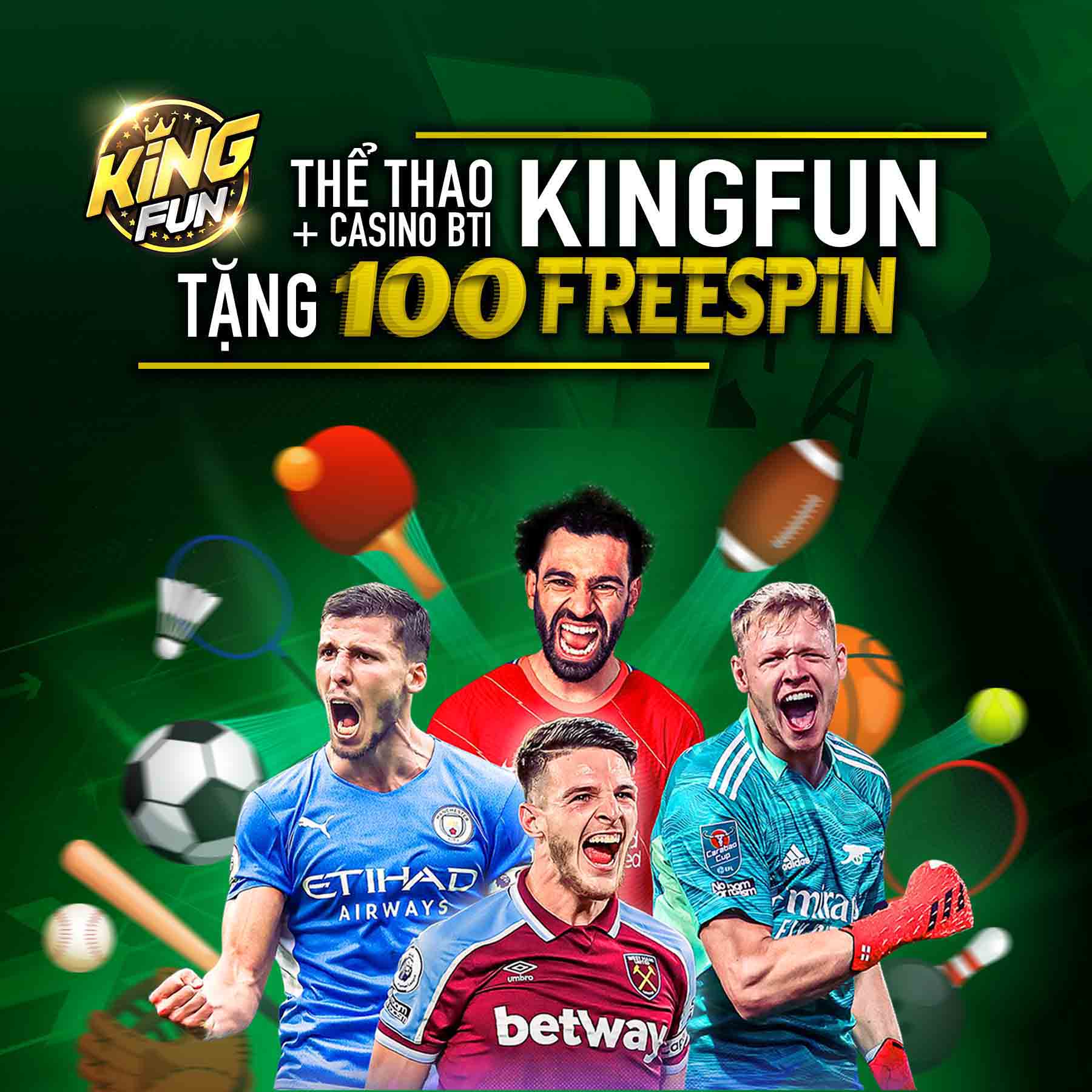 Vui chơi lại kiếm được tiền nhờ Kingfun