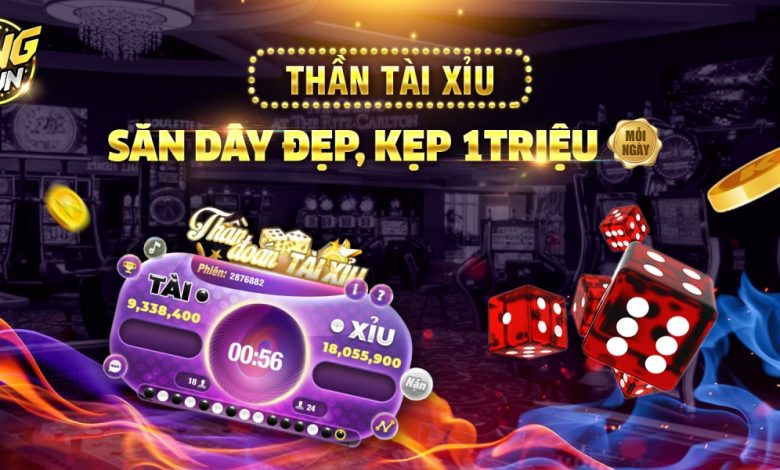 King Fun - Săn dây tài xỉu nhận quà mỗi ngày