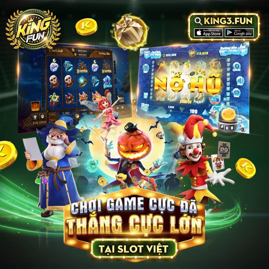 Chơi game cực đã nhận kingfun giftcode cực to