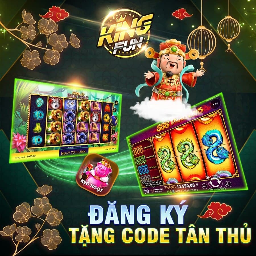 ĐĂNG KÝ TÀI KHOẢN NHẬN KING FUN CODE DÀNH CHO TÂN THỦ