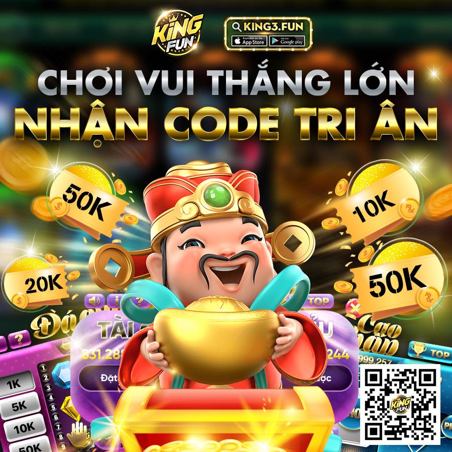 Các cách nhận giftcode Kingfun giá trị cho mọi game thủ