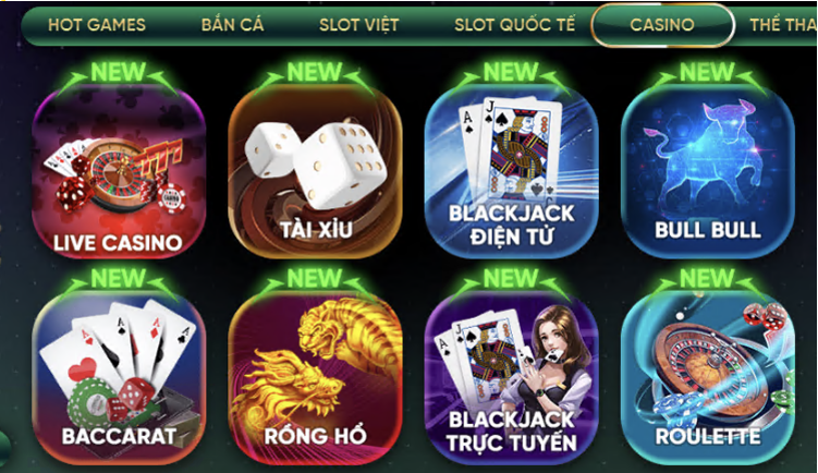 Live Casino Kingfun – Slot game xịn xò, đẳng cấp quốc tế
