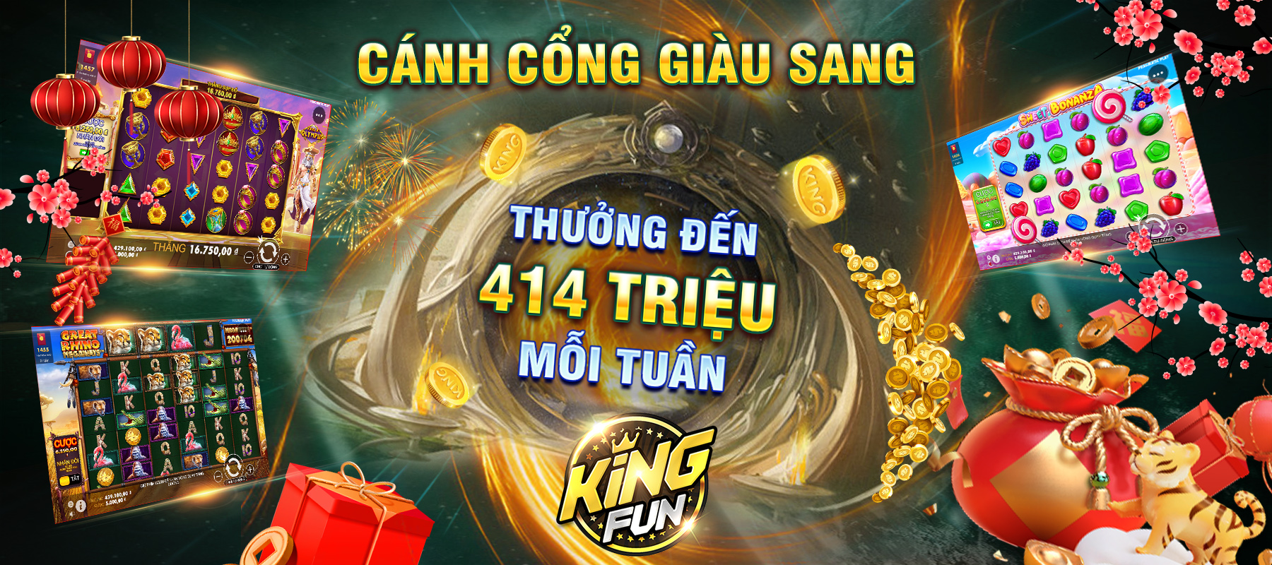 Sự kiện Cánh cổng giàu sang tháng 02/2022