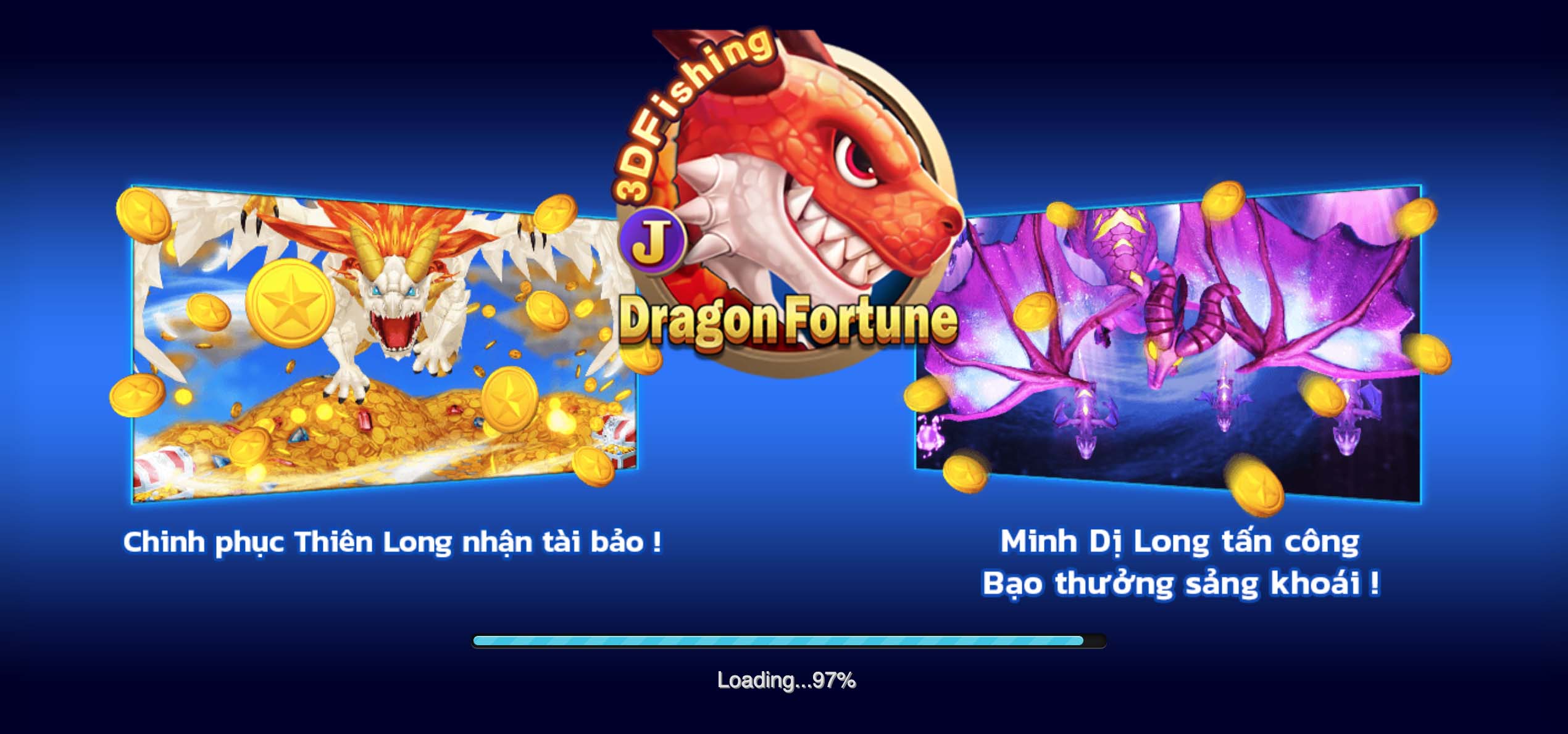 Tham gia chơi các tựa game bắn cá mới ra mắt tại cổng game Kingfun