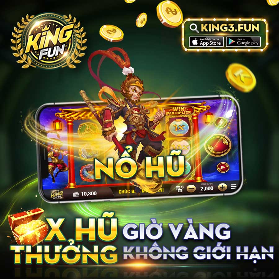 Kingfun: Sự kiện cuối tuần tại Kingfun tháng 3/2022