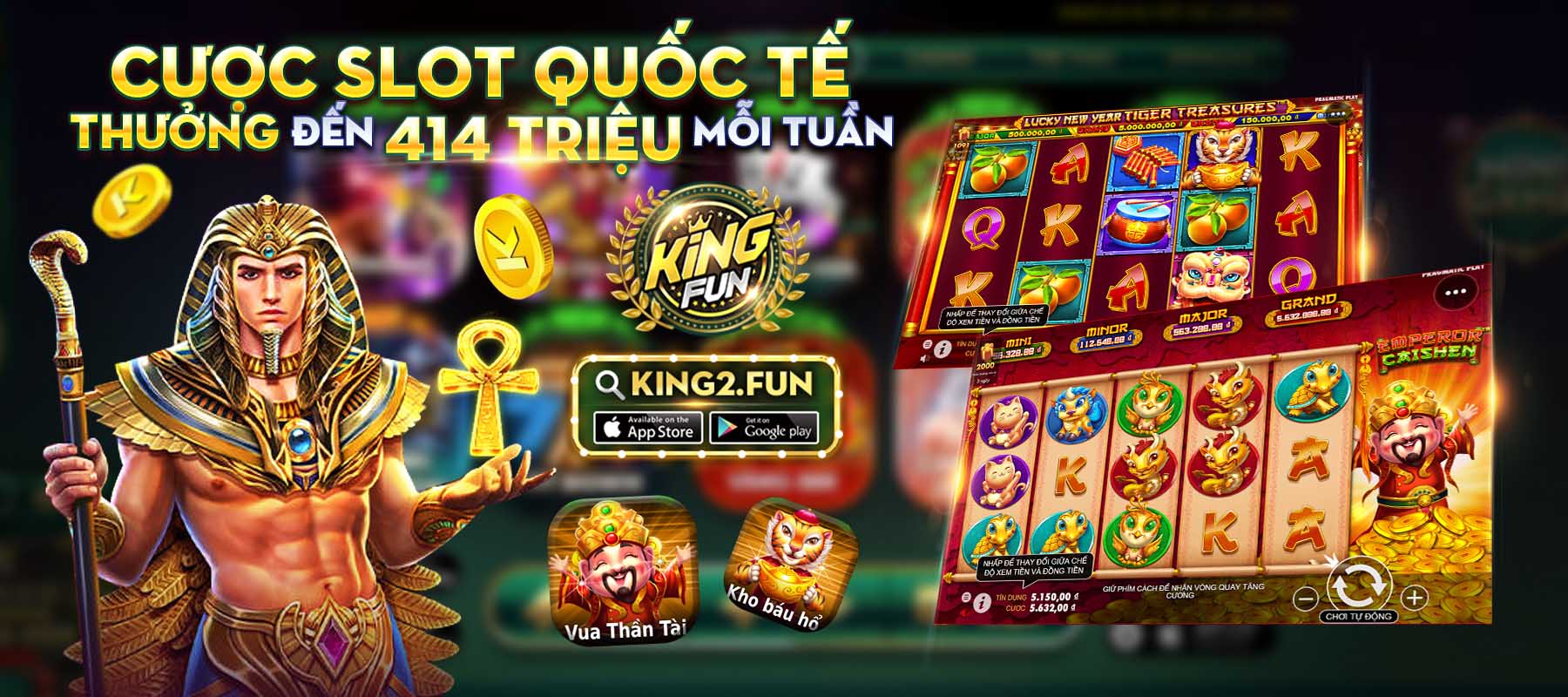 Kingfun: Sự kiện Sức Mạnh của Thần Ra tháng 03/2022