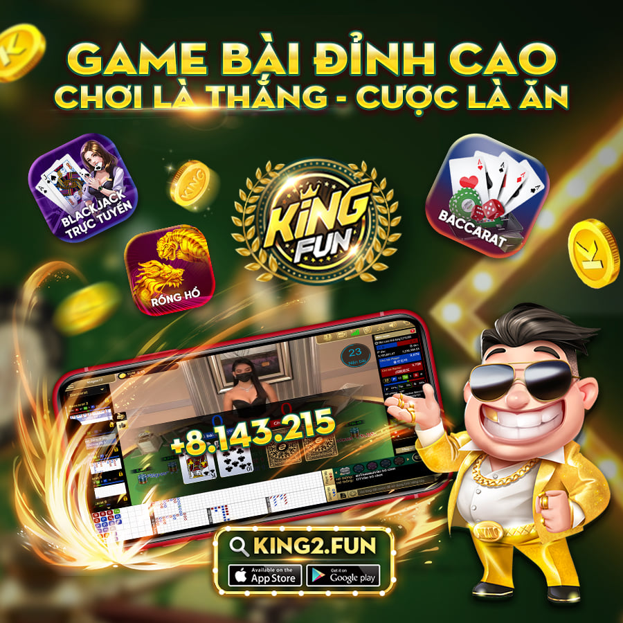 Kingfun: Sự kiện Thưởng mỗi ngày tại Kingfun tháng 03/2022