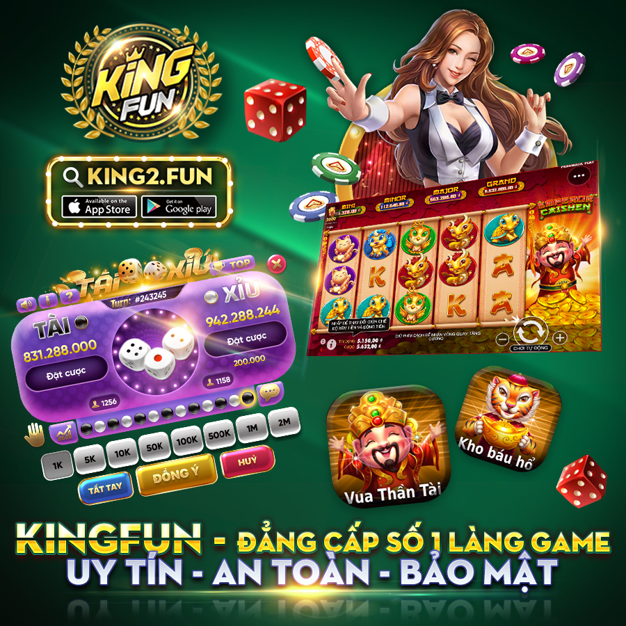 Kingfun: Sự kiện Thưởng mỗi ngày tại Kingfun tháng 03/2022