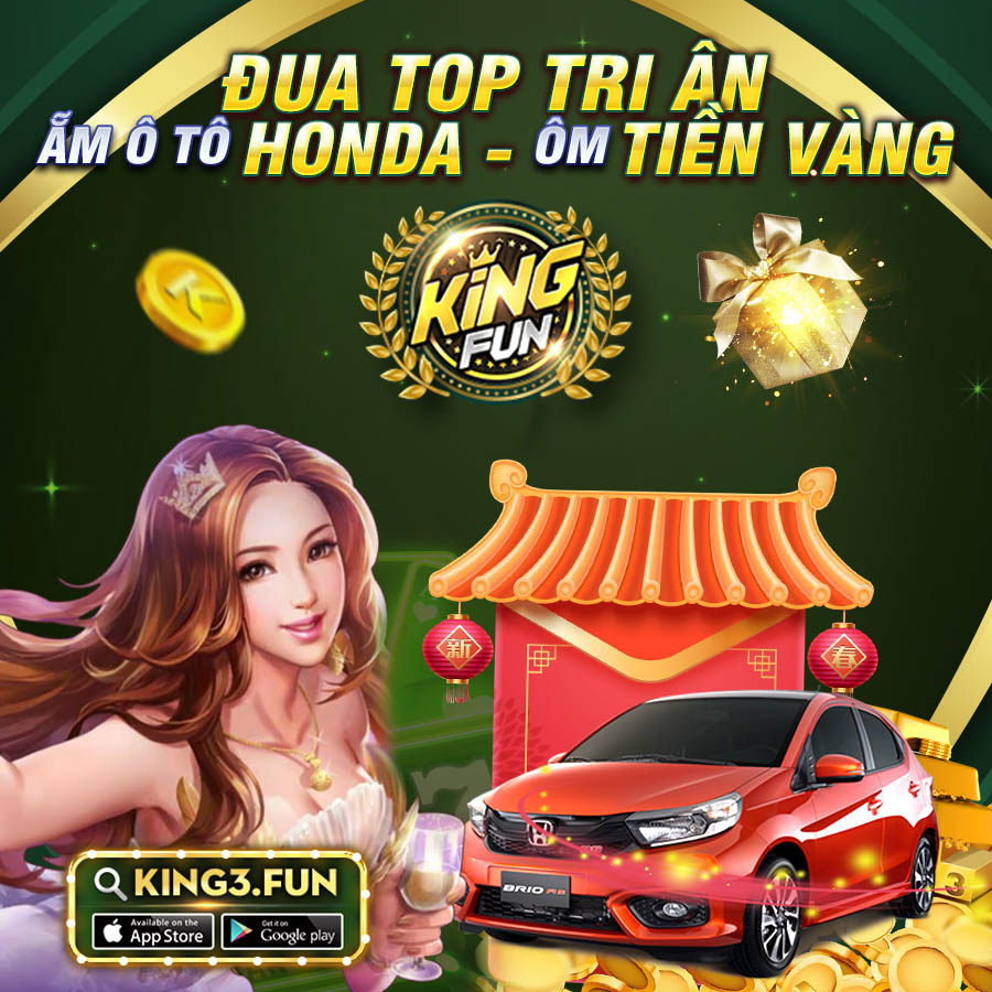 Kingfun: Sự kiện TOP TRI ÂN tháng 03/2022