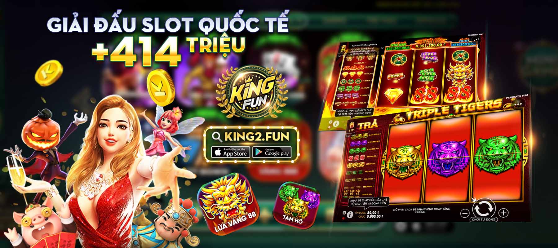 Kingfun: Sự kiện Sức mạnh của Thần Ra tháng 04/2022