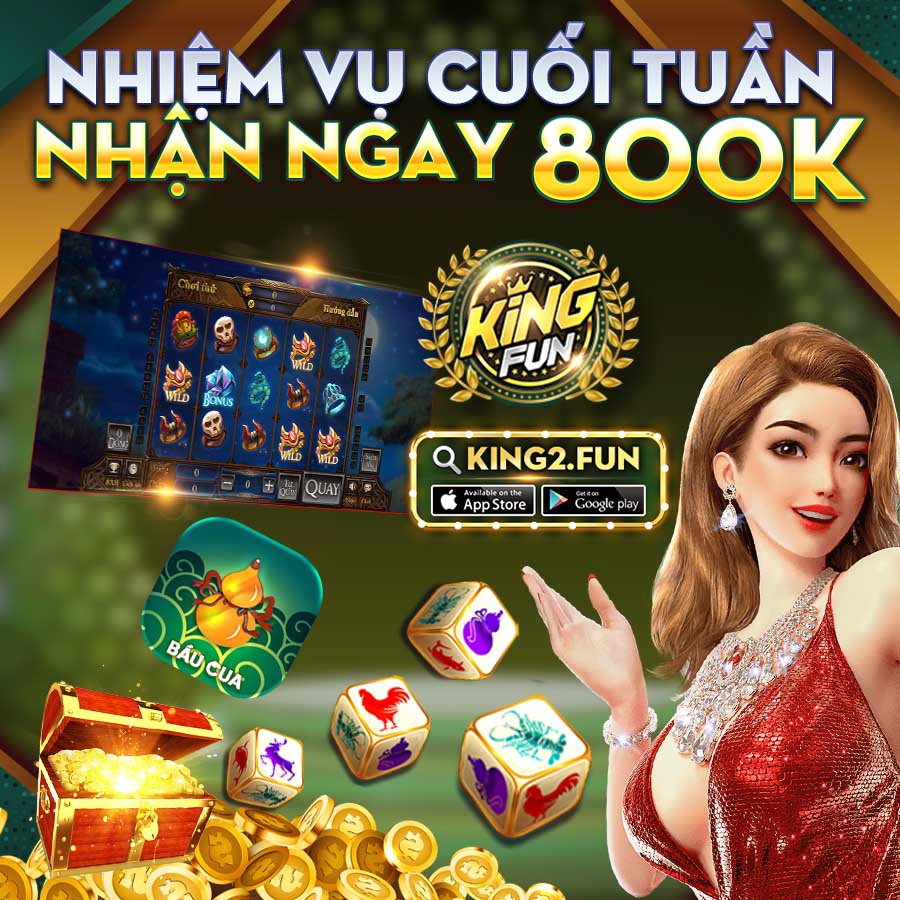 Kingfun: Sự kiện thưởng mỗi ngày tại Kingfun tháng 04/2022