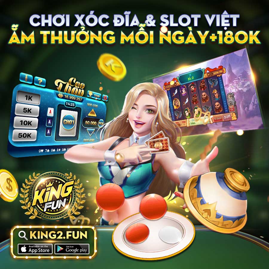 Kingfun: Sự kiện thưởng mỗi ngày tại Kingfun tháng 04/2022