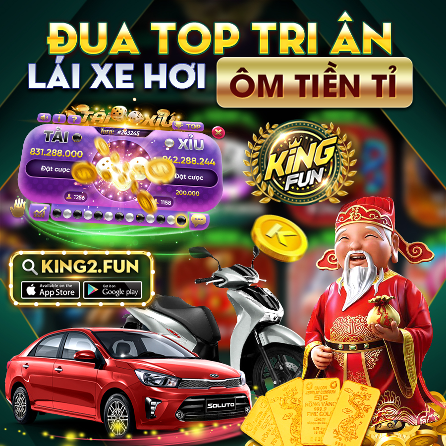 Kingfun: Sự kiện TOP TRI ÂN Kingfun tháng 04/2022