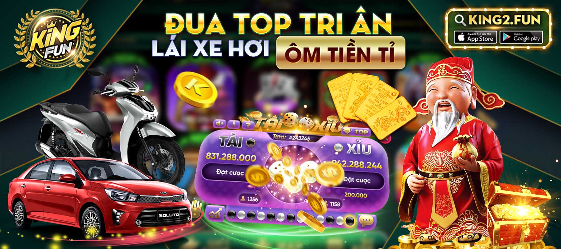 KINGFUN: TOP SỰ KIỆN KINGFUN HOT NHẤT THÁNG 04/2022