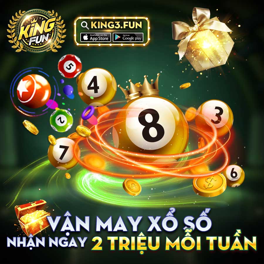 Danh sách sự kiện Kingfun tháng 5/2022 chờ đón Game thủ