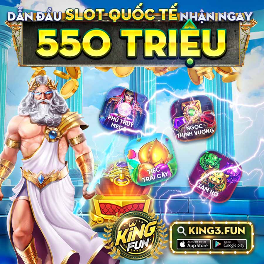 Danh sách sự kiện Kingfun tháng 5/2022 chờ đón Game thủ