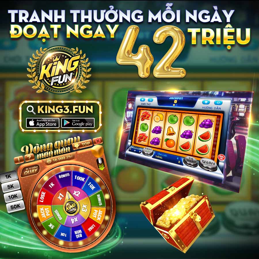 Danh sách sự kiện Kingfun tháng 5/2022 chờ đón Game thủ