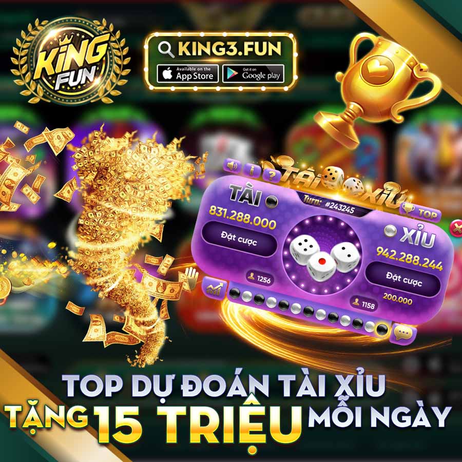 Danh sách sự kiện Kingfun tháng 5/2022 chờ đón Game thủ