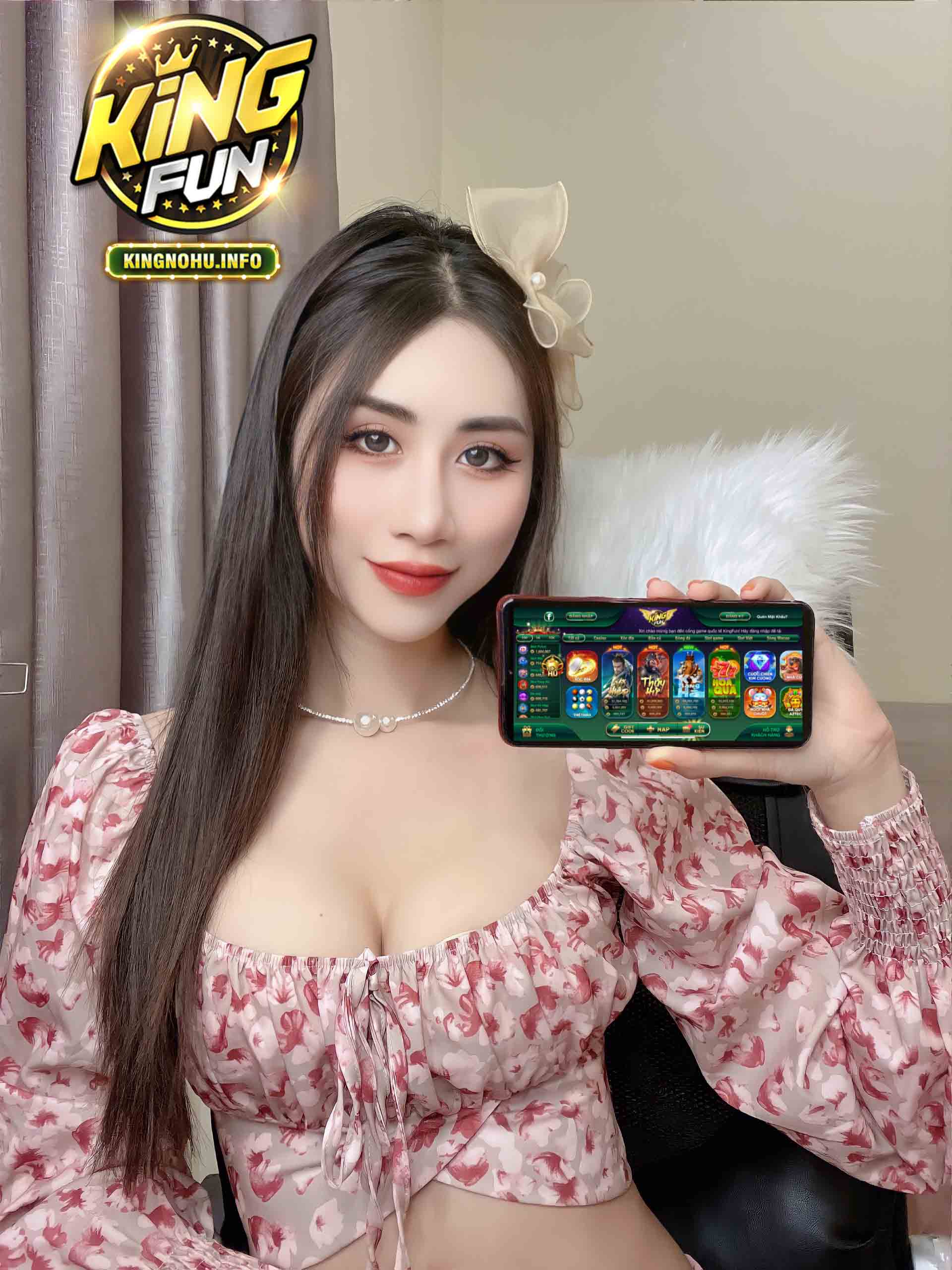 Hot Girl Livestream Tài Xỉu chỉ có duy nhất tại Kingfun