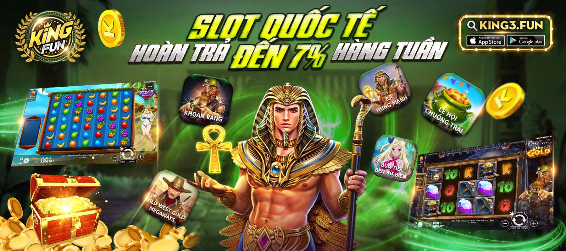 Chuỗi sự kiện Kingfun tháng 6/2022 có gì hấp dẫn game thủ King?