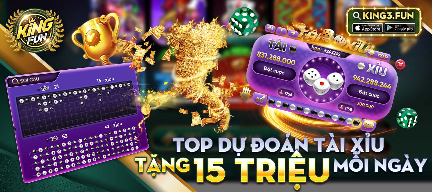 Chuỗi sự kiện Kingfun tháng 6/2022 có gì hấp dẫn game thủ King?