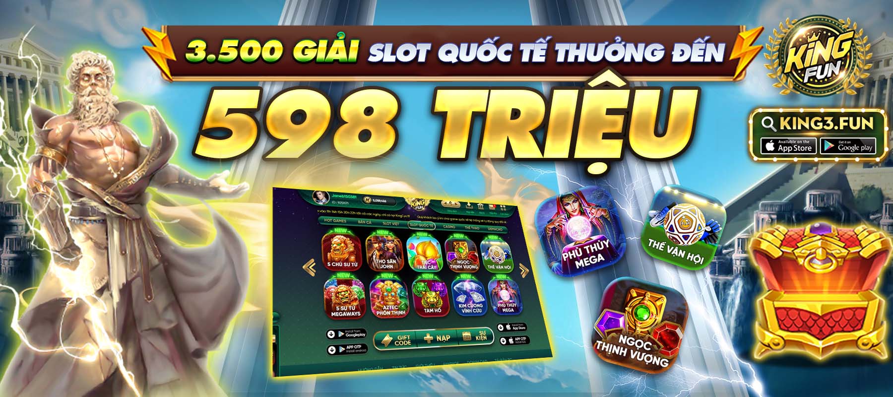 Chuỗi sự kiện Kingfun tháng 6/2022 có gì hấp dẫn game thủ King?