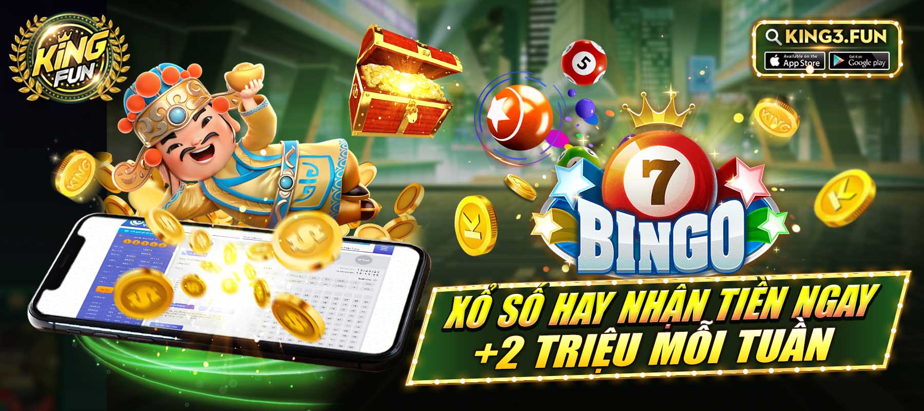 Chuỗi sự kiện Kingfun tháng 6/2022 có gì hấp dẫn game thủ King?