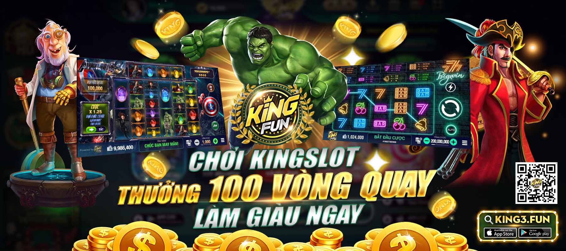 Điểm tin sự kiện Kingfun tháng 7/2022 với tổng giải thưởng hơn 1 tỷ đồng