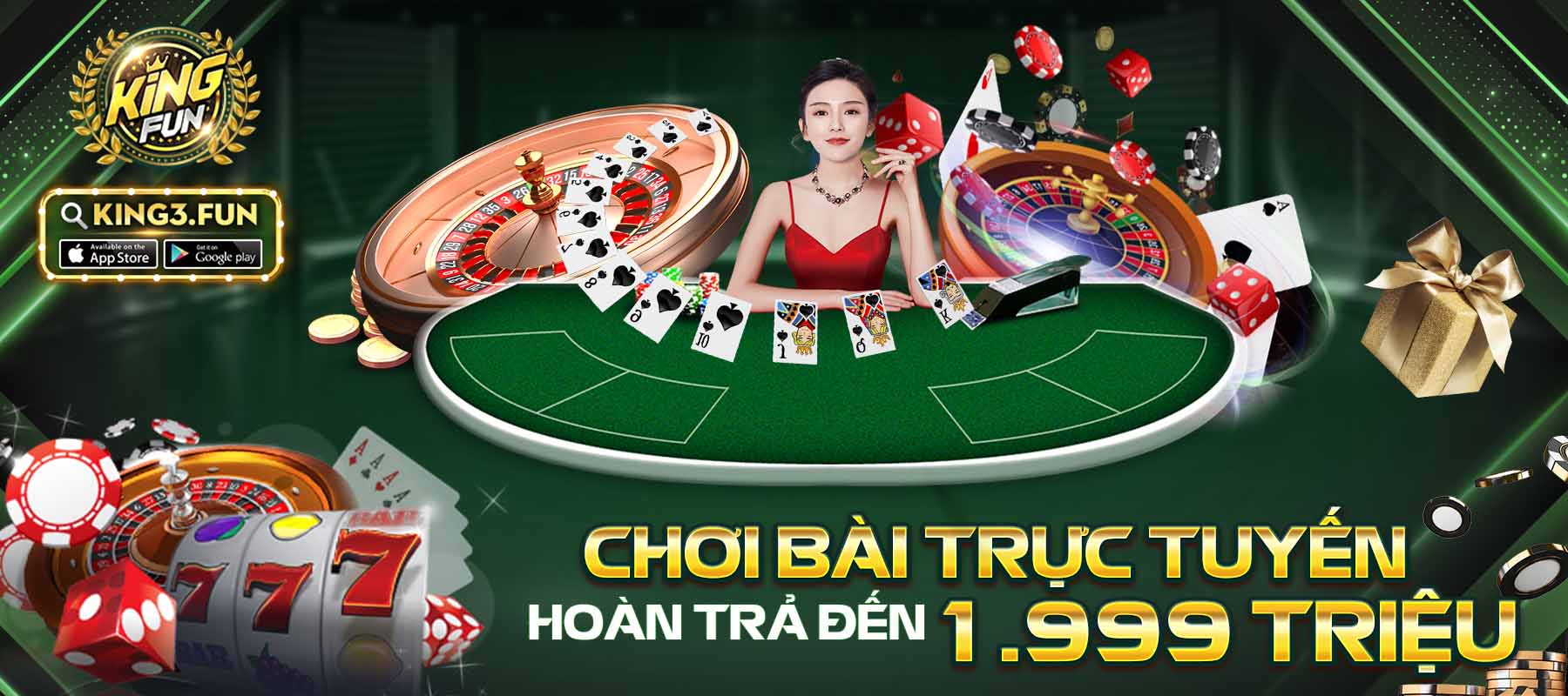 Điểm tin sự kiện Kingfun tháng 7/2022 với tổng giải thưởng hơn 1 tỷ đồng