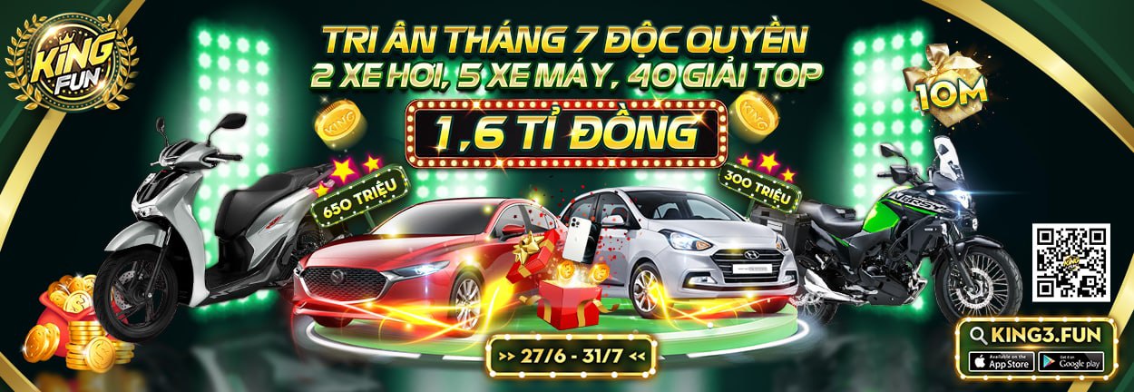HOT!!! TOP TRI ÂN ĐẶC BIỆT với tổng giải thưởng lên đến 1.6 tỉ đồng!