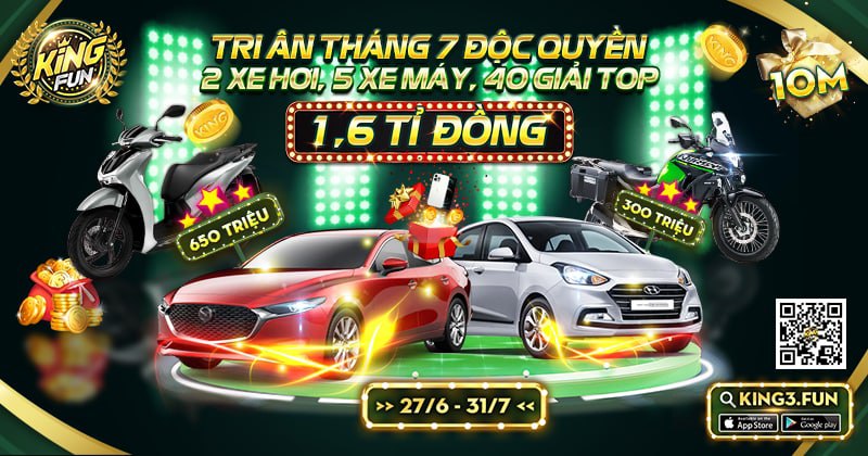 HOT!!! TOP TRI ÂN ĐẶC BIỆT với tổng giải thưởng lên đến 1.6 tỉ đồng!