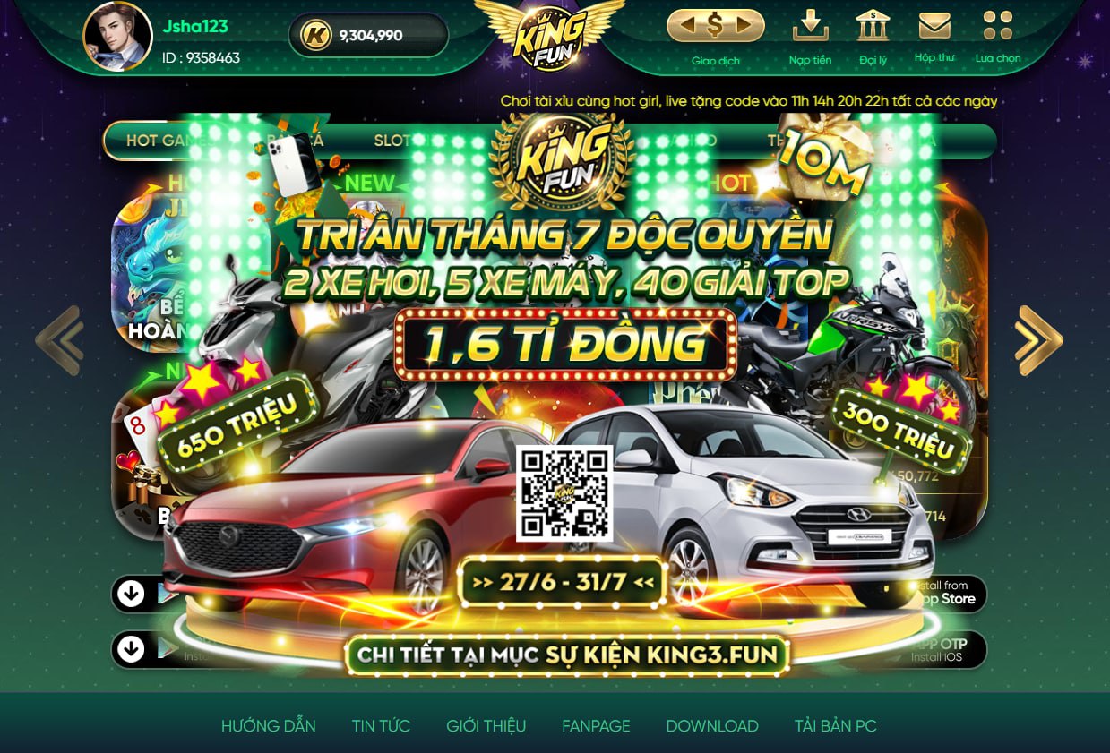 HOT!!! TOP TRI ÂN ĐẶC BIỆT với tổng giải thưởng lên đến 1.6 tỉ đồng!