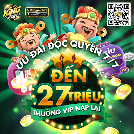 Ưu đãi độc quyền 7/7 cho 777 thành viên King fun