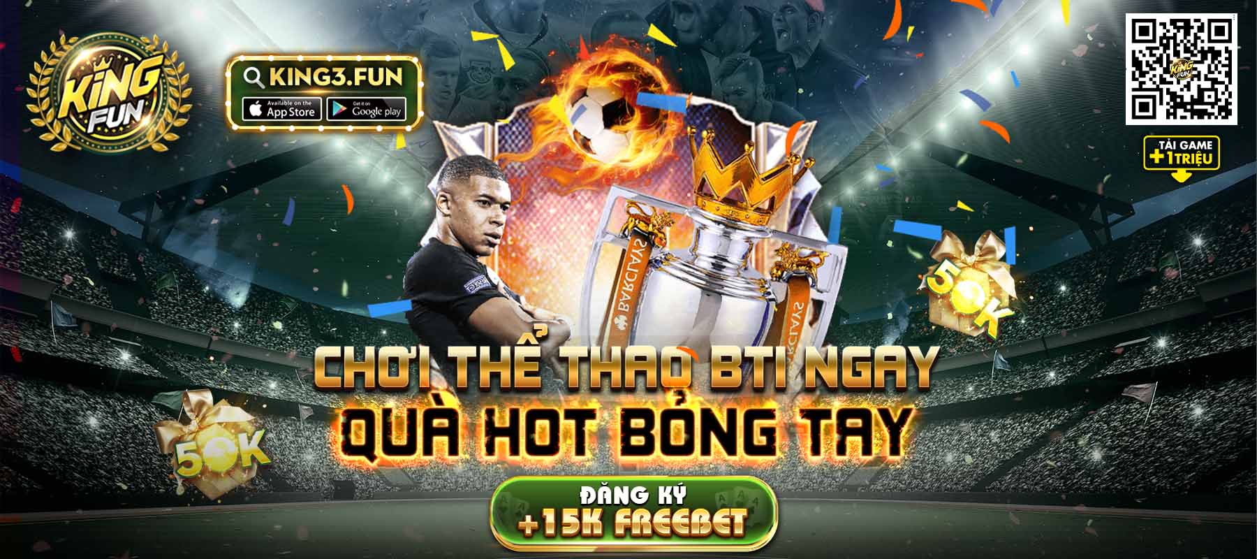 Sự kiện Kingfun tháng 8/2022: LÀM GIÀU KHÔNG KHÓ CÓ KING FUN LO