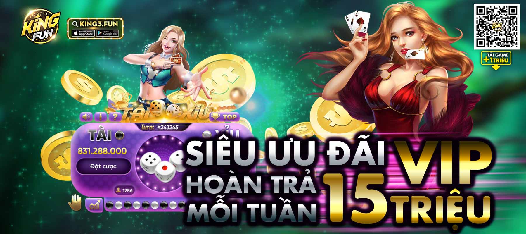 Sự kiện Kingfun tháng 8/2022: LÀM GIÀU KHÔNG KHÓ CÓ KING FUN LO