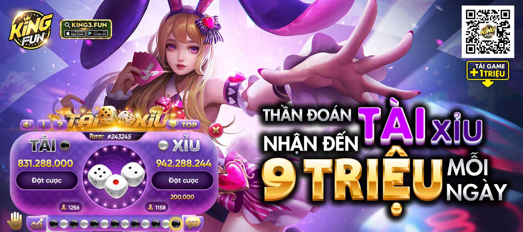 Sự kiện Kingfun tháng 8/2022: LÀM GIÀU KHÔNG KHÓ CÓ KING FUN LO