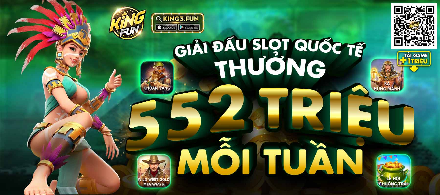 Sự kiện Kingfun tháng 8/2022: LÀM GIÀU KHÔNG KHÓ CÓ KING FUN LO