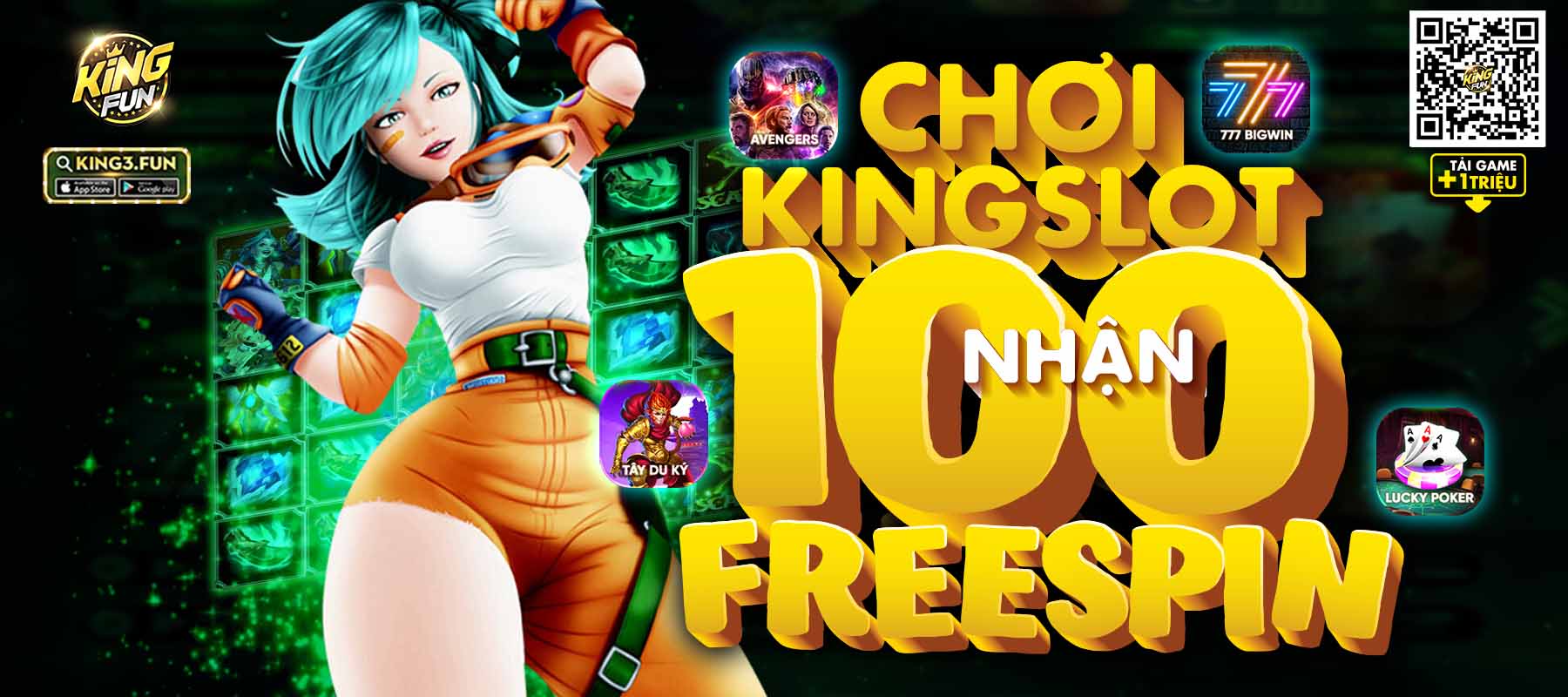 Sự kiện Kingfun tháng 8/2022: LÀM GIÀU KHÔNG KHÓ CÓ KING FUN LO