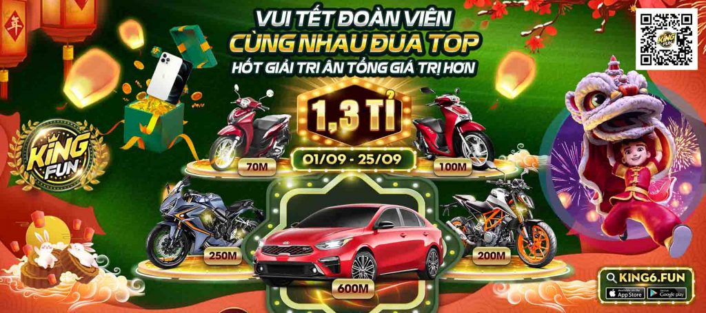 VUI TẾT ĐOÀN VIÊN - ĐUA TOP TRI ÂN THÁNG 9 LÊN ĐẾN 1.3 TỶ ĐỒNG