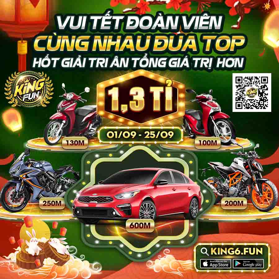 VUI TẾT ĐOÀN VIÊN - ĐUA TOP TRI ÂN THÁNG 9 LÊN ĐẾN 1.3 TỶ ĐỒNG