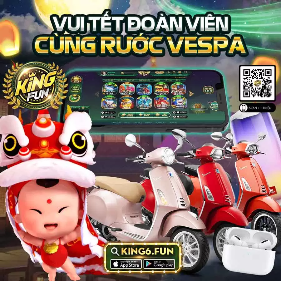 VUI TRUNG THU - QUAY LÀ TRÚNG 100% TẠI KINGFUN