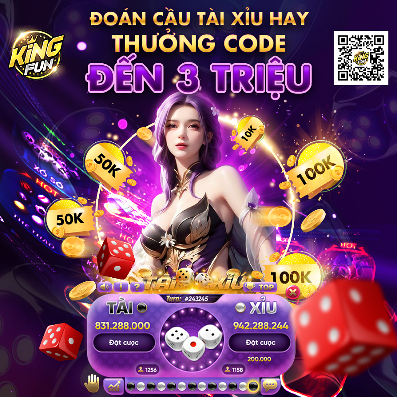 Kingfun tài xỉu